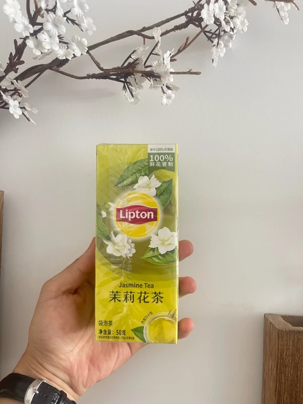 许昌超市代购 茉莉花茶袋泡茶便携茶包茉莉花茶包