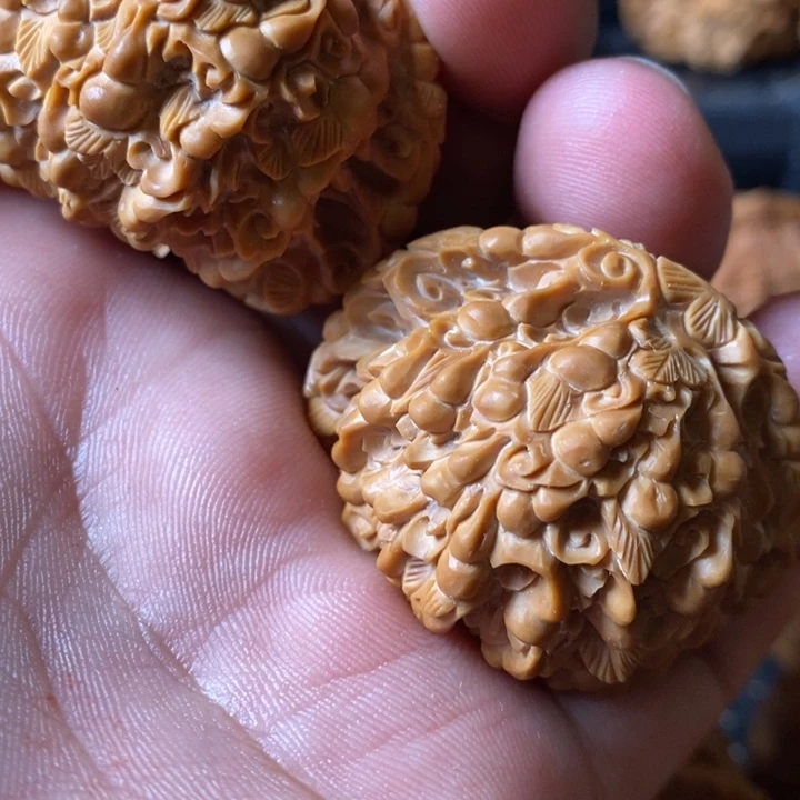 六***斤把件文玩核桃葫芦