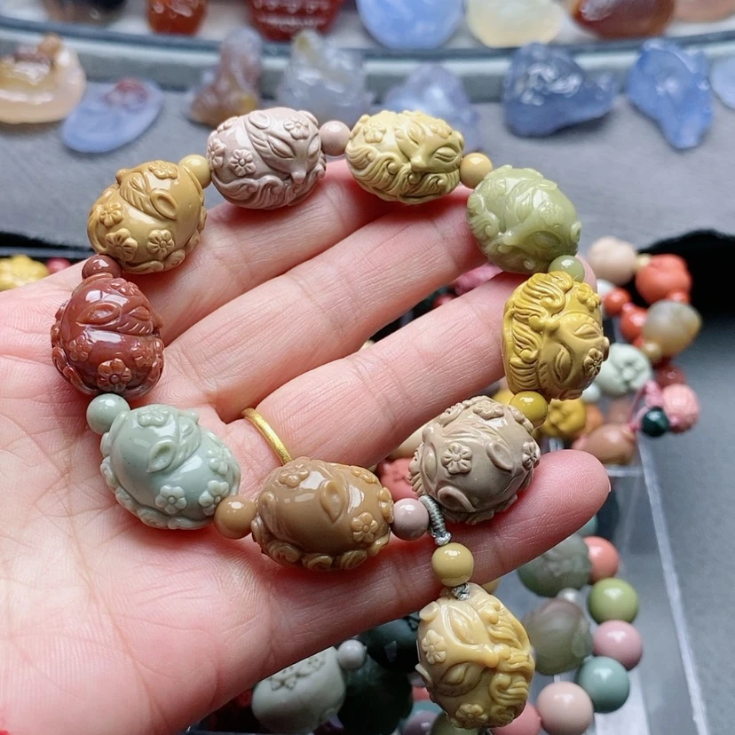 【闪购商品】未镶嵌吊坠定制石英质玉