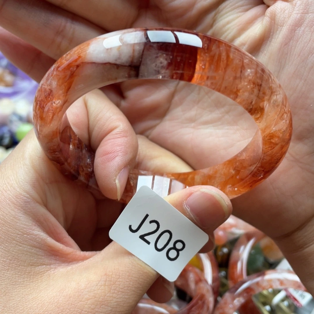 未镶嵌手镯水晶手镯