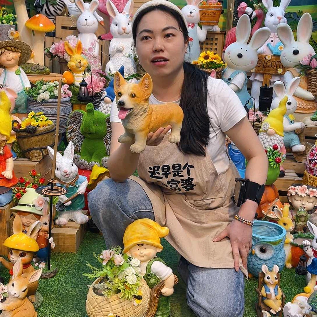 【闪购商品】花园摆件0000