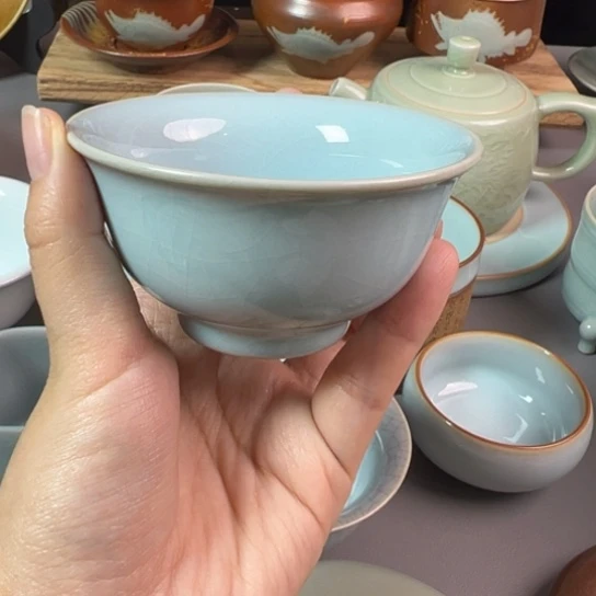 杯纯手工制作工艺不带礼盒