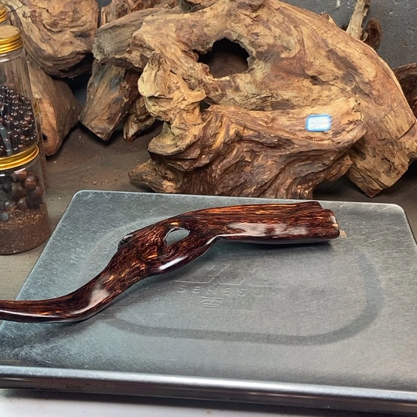 【闪购商品】黄花梨/降香黄檀简****玉
