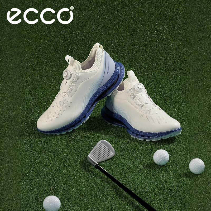 ECCO爱步高尔夫球鞋男 BOA系带防滑支撑缓震GLOF BIOM C5 132624