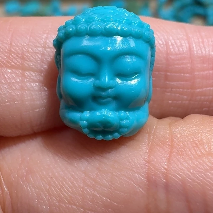 绿松石未镶嵌配饰