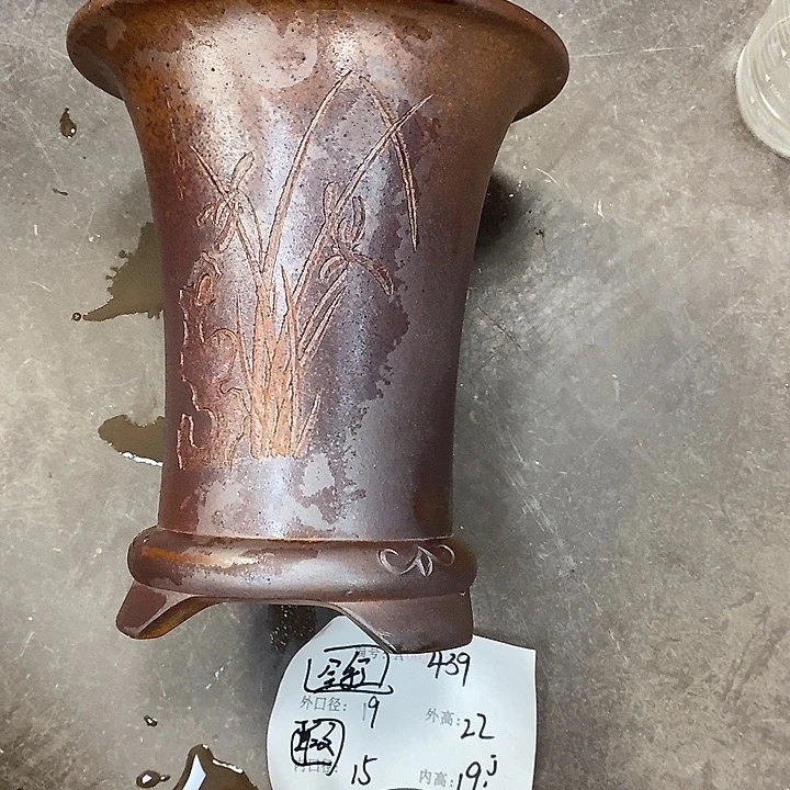 紫砂花盆紫砂艺术