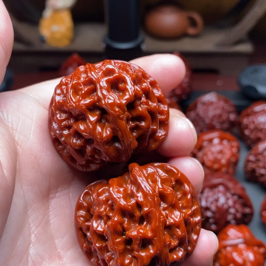 吊坠文玩核桃39苹果