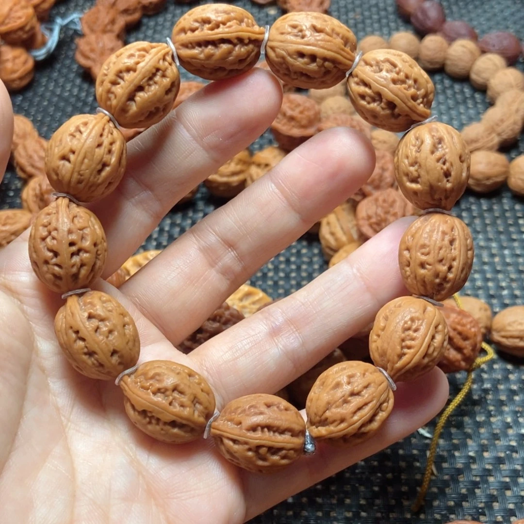 吊坠文玩核桃粗筋手串
