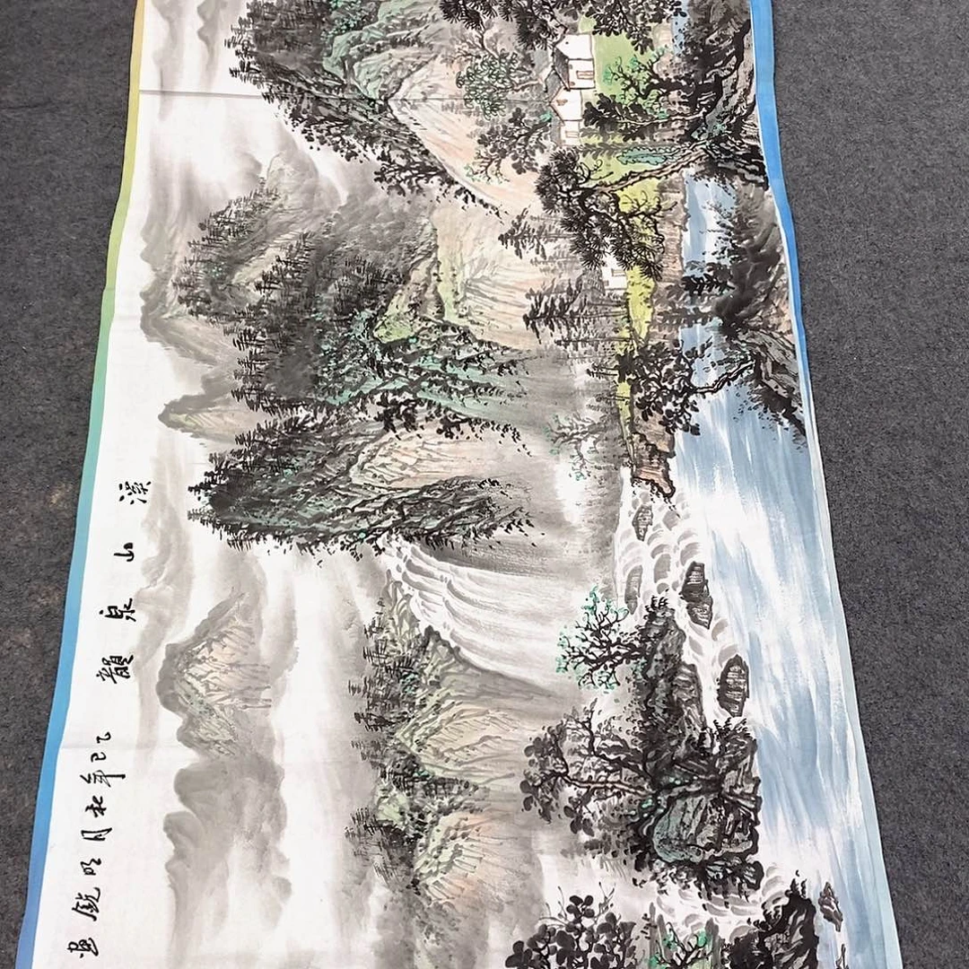 国画国画作品展示