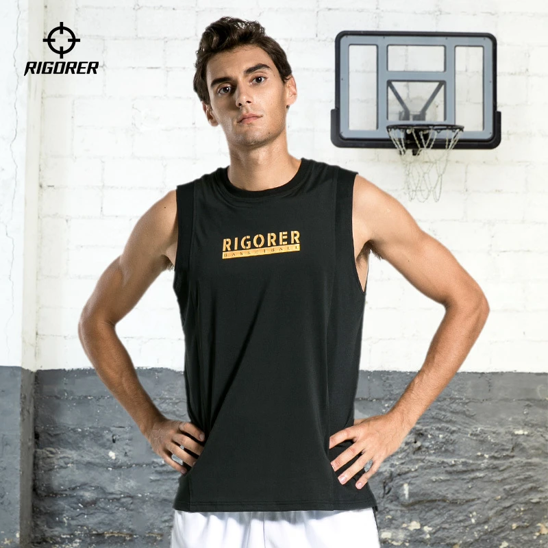 【欧若风】准者男透气运动T恤男子训练运动背心训练服夏季户外跑步