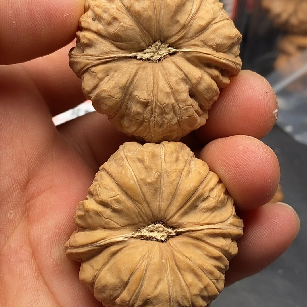 文玩核桃把件立*南瓜44