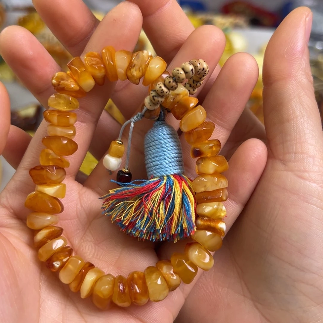 未镶嵌蜜蜡裸石蜜蜡