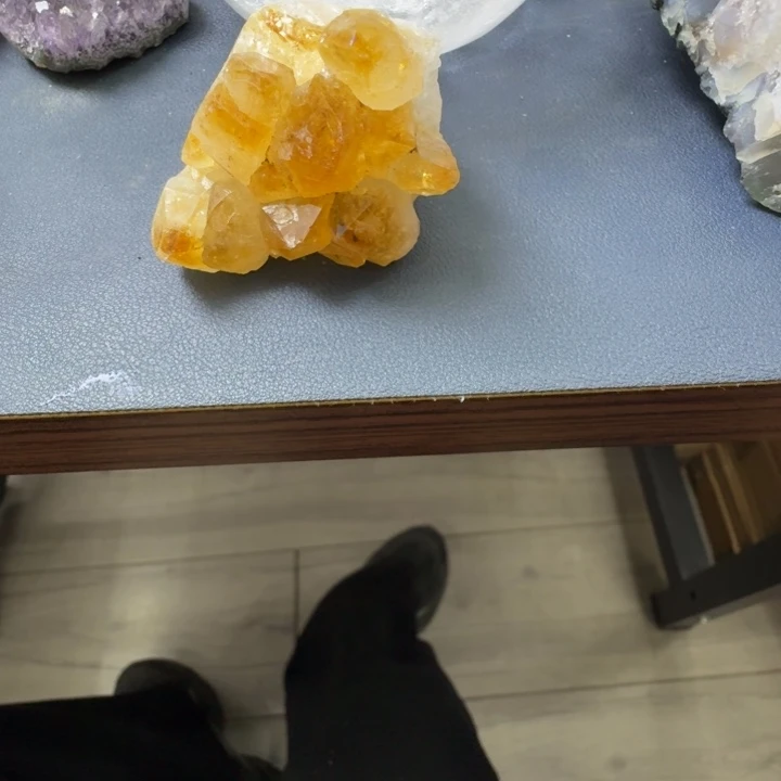 石材天然水晶摆件