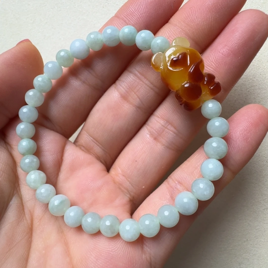 未镶嵌吊坠(赠链)蜜蜡