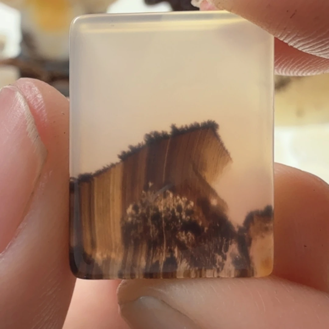 玛瑙/玉髓未镶嵌珠宝半成品