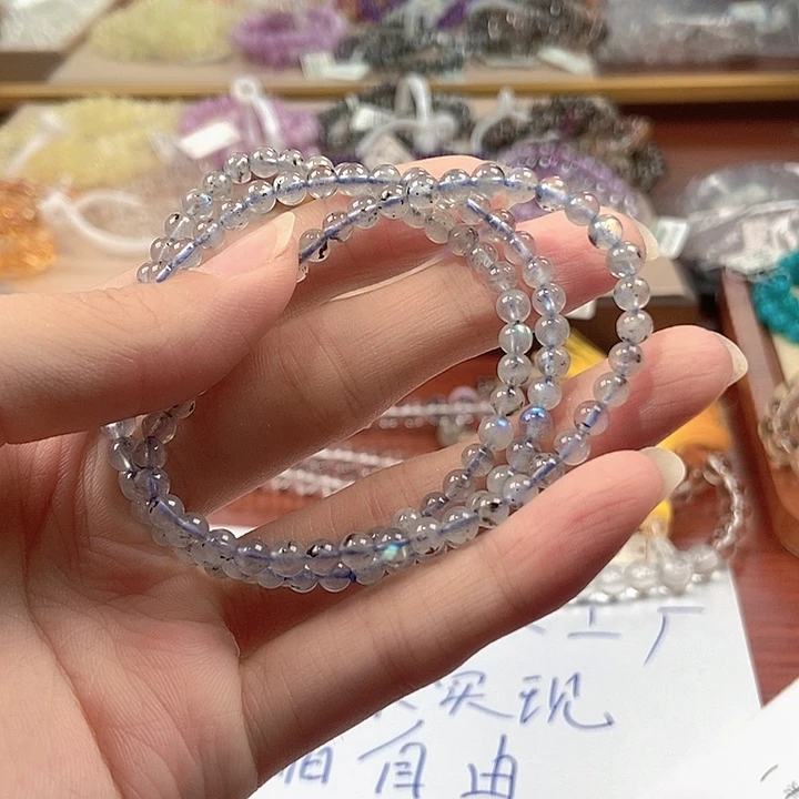 颈饰未镶嵌紫晶12