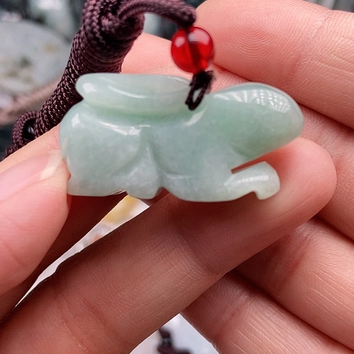 未镶嵌挂件翡翠翡翠