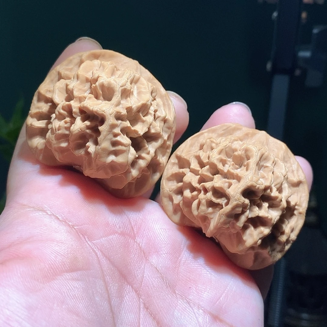 把件文玩核桃47帝王全品