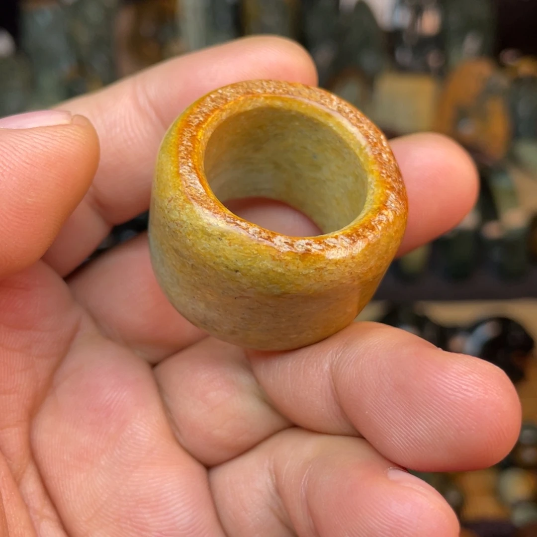 岫岩河磨玉（透闪石质玉）未镶嵌颈饰22.5