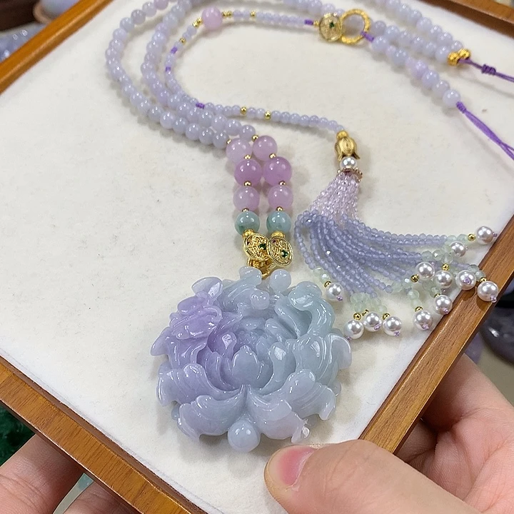 翡翠未镶嵌颈饰翡翠吊坠