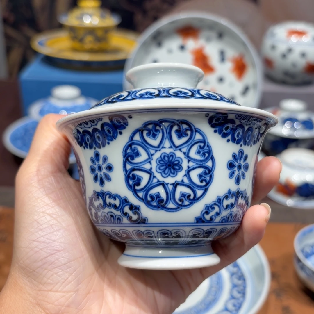 景德镇纯手工手绘