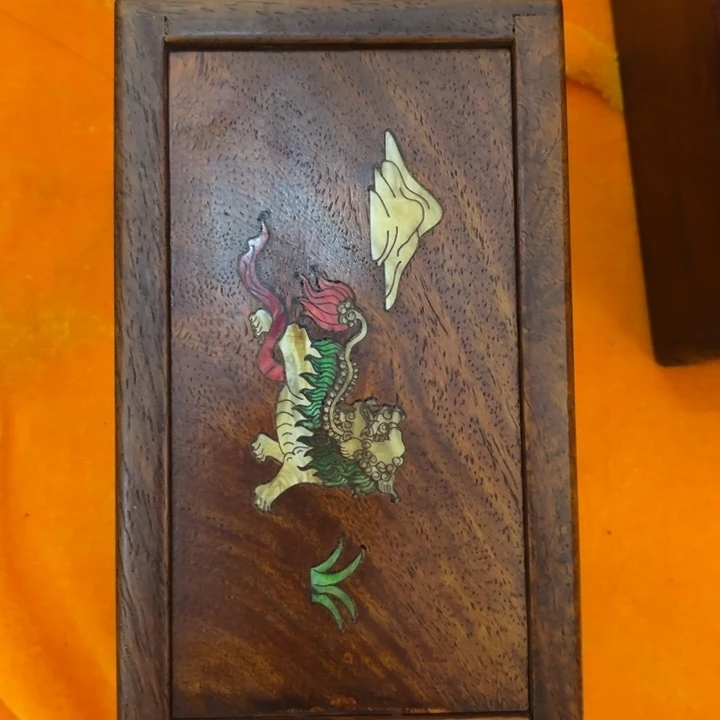 木麒麟送福小机关盒