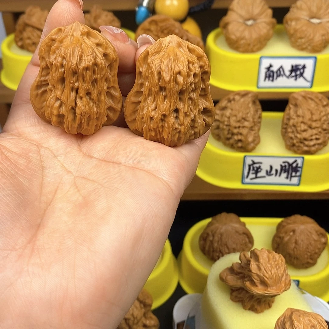 核桃葫芦 文玩/木作/... 文玩把件