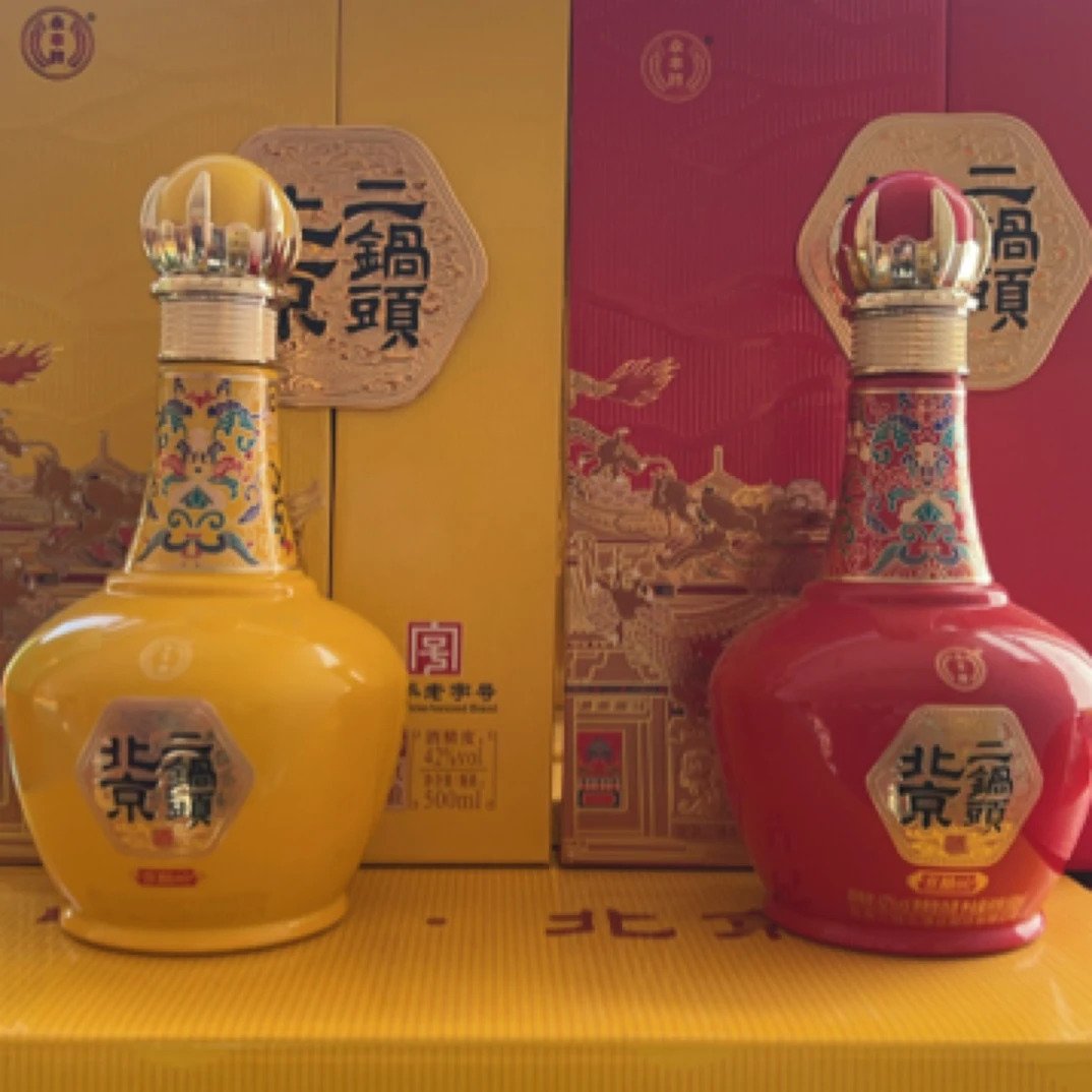 永丰牌京酿60清香型白酒42度（六瓶）268元