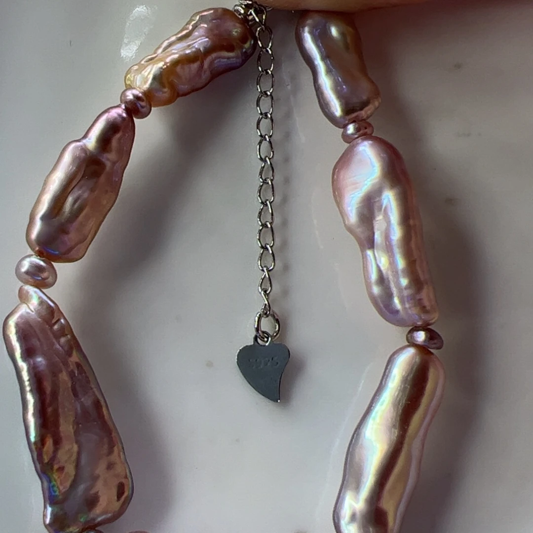 合金淡水珍珠戒指719