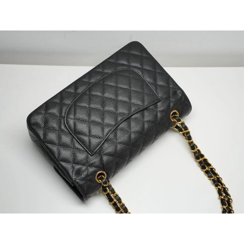 【黑色】鱼子酱斜跨女包34022-1