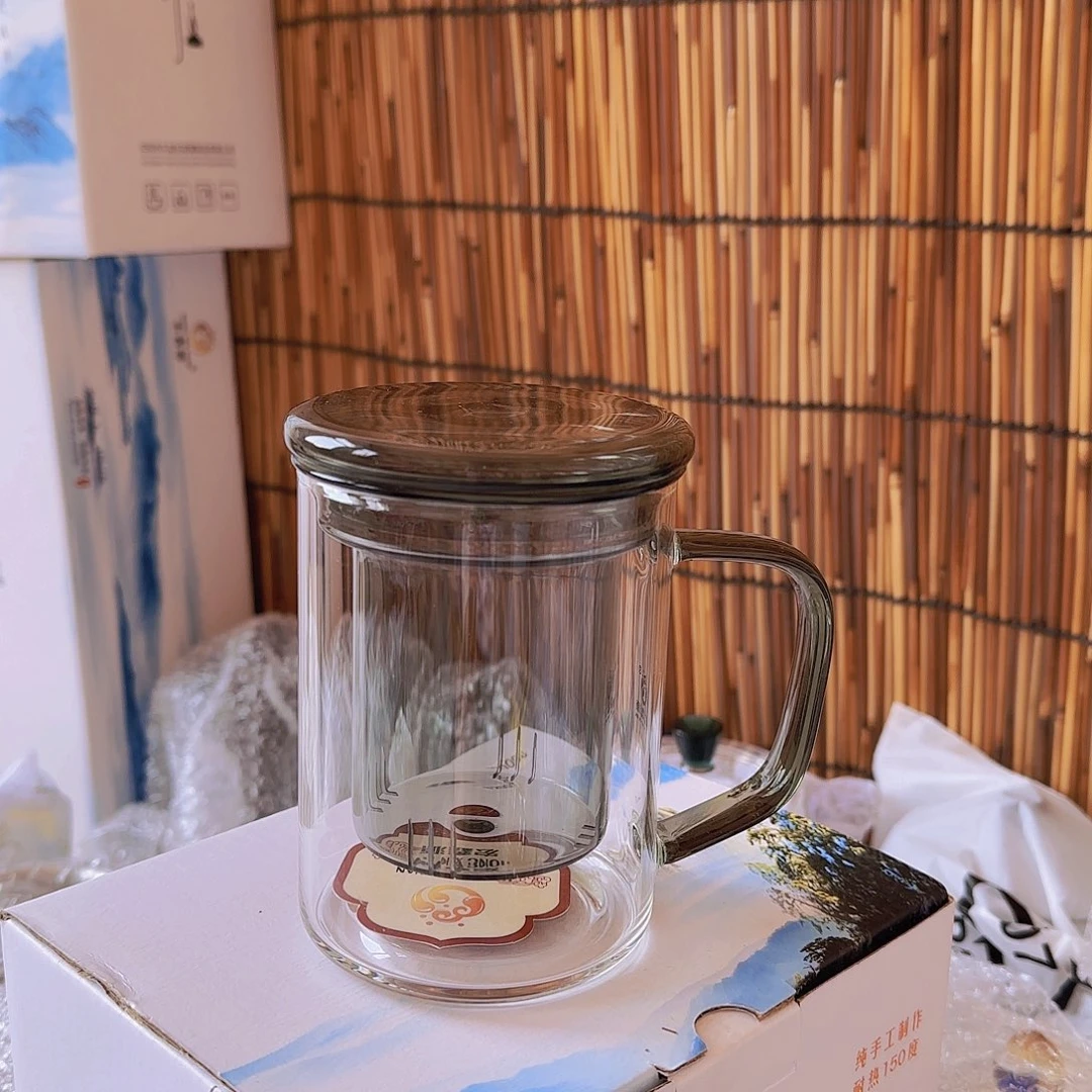 高硼硅玻璃茶水分离S409