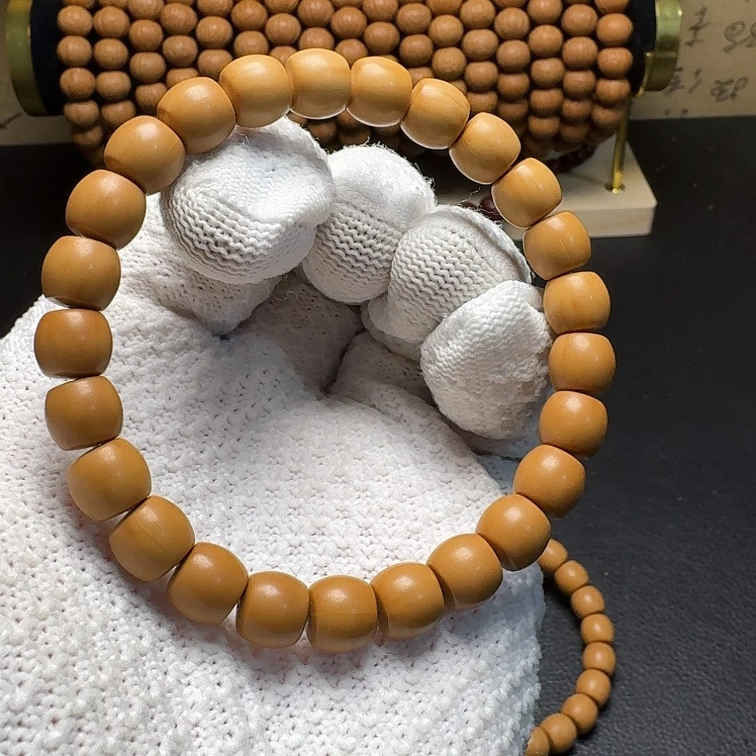 猴头核桃手串直切瑕疵款