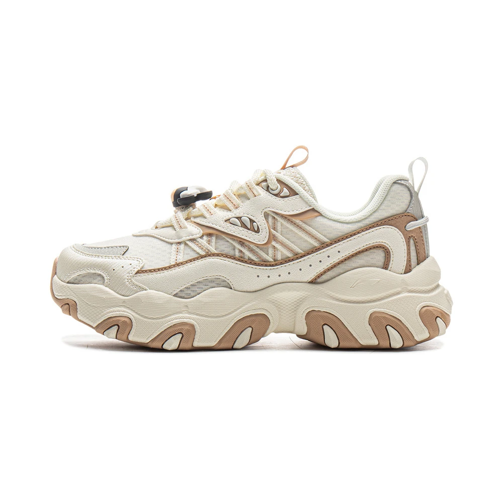 【滔搏联动】LI-NING李宁女子猫爪LITE 3运动生活AGCV044-6