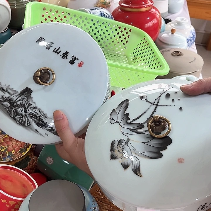 茶叶罐储物罐密封罐！