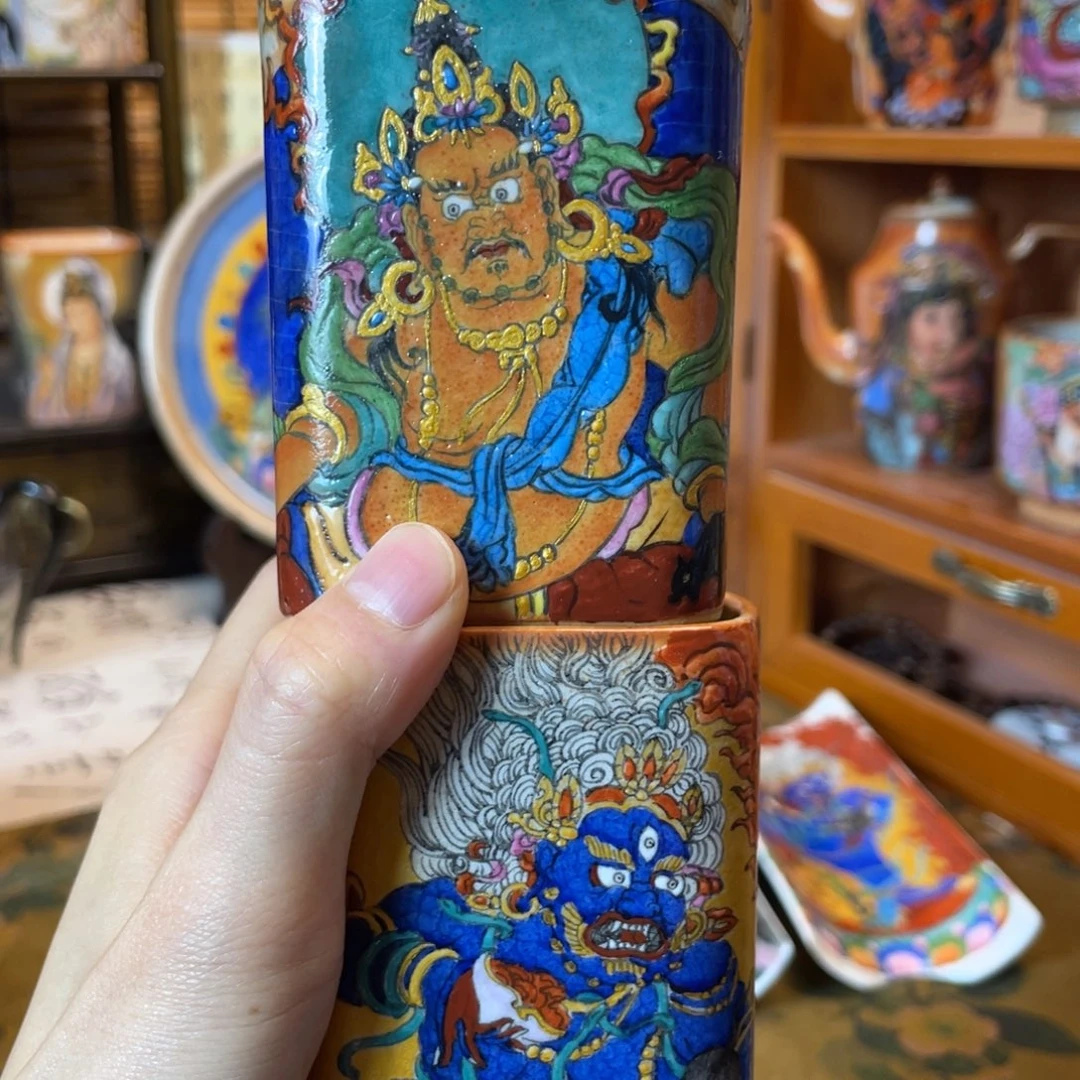 F***m手绘作品志野杯杯