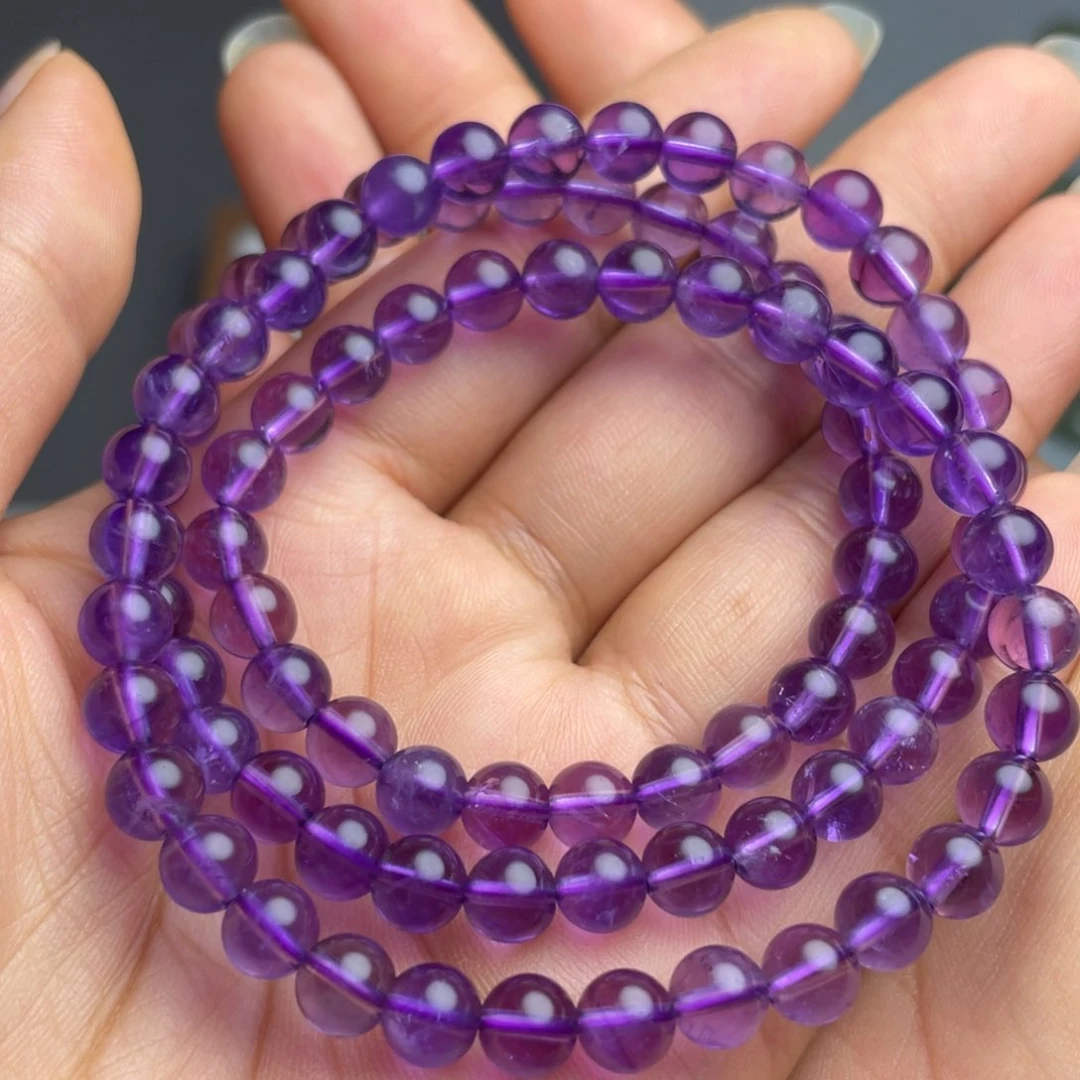 未镶嵌颈饰紫晶11