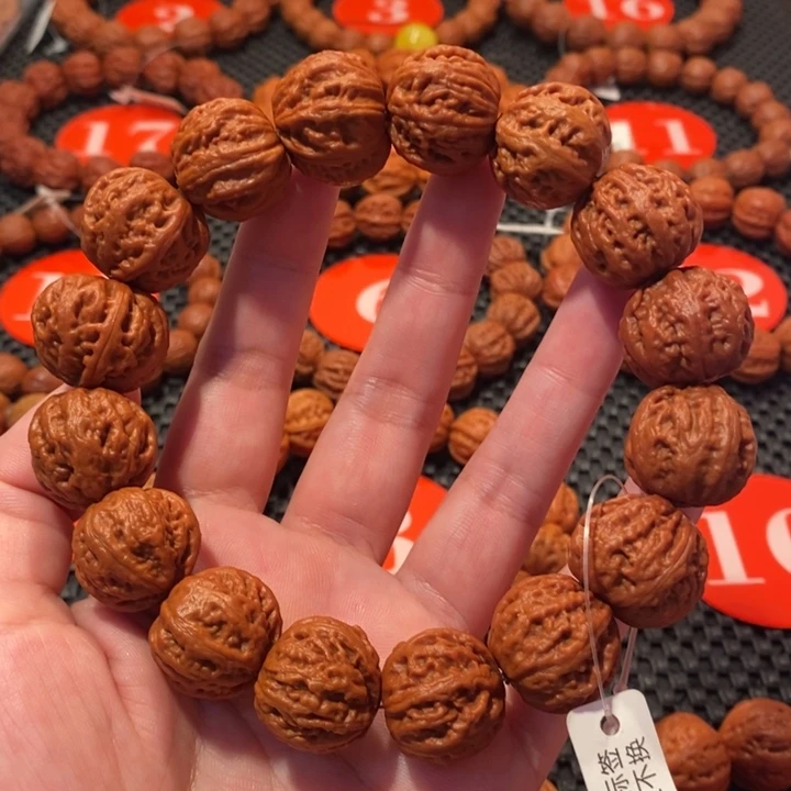 猴头核桃吊坠核桃手串2.0尺寸全品