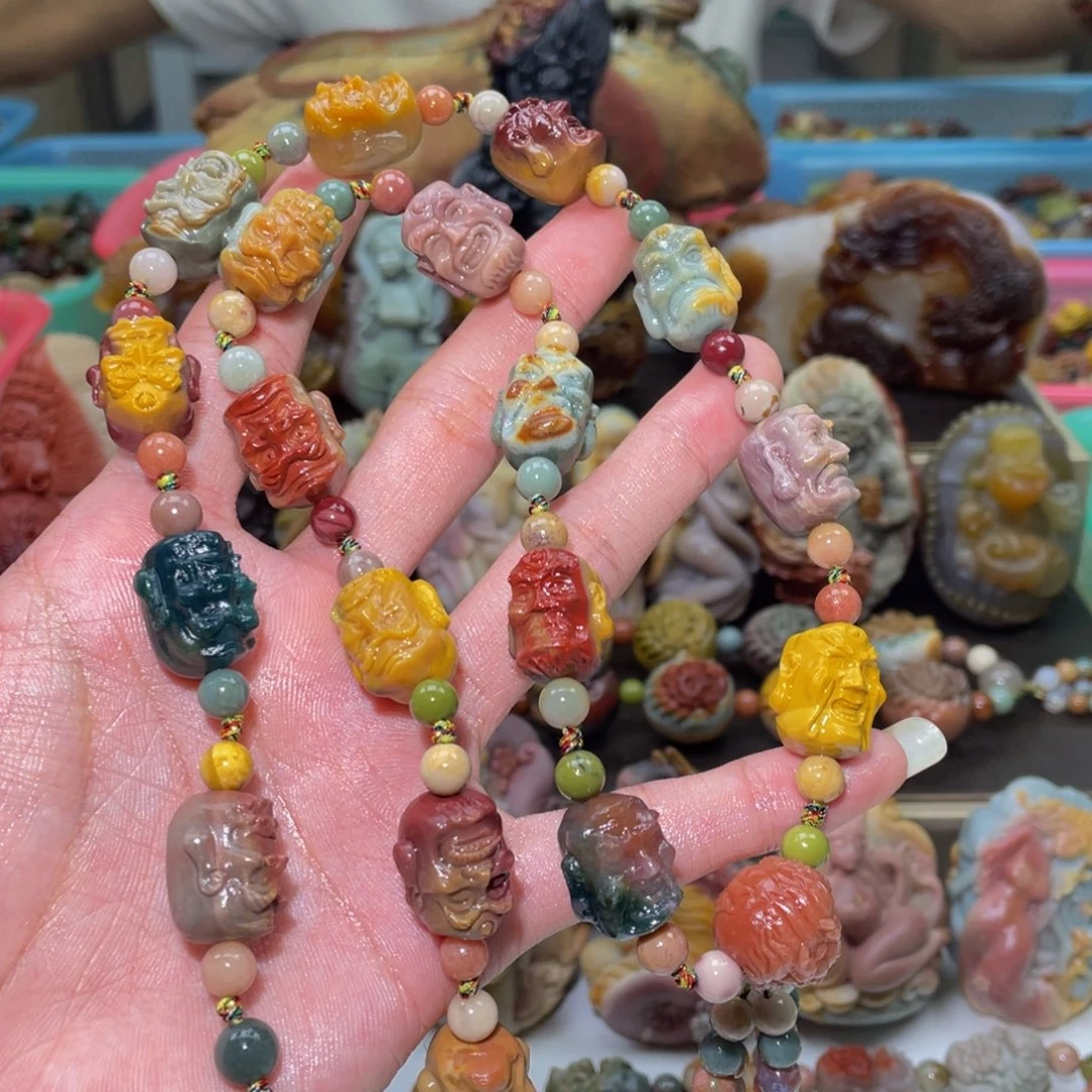 未镶嵌手串石英质玉