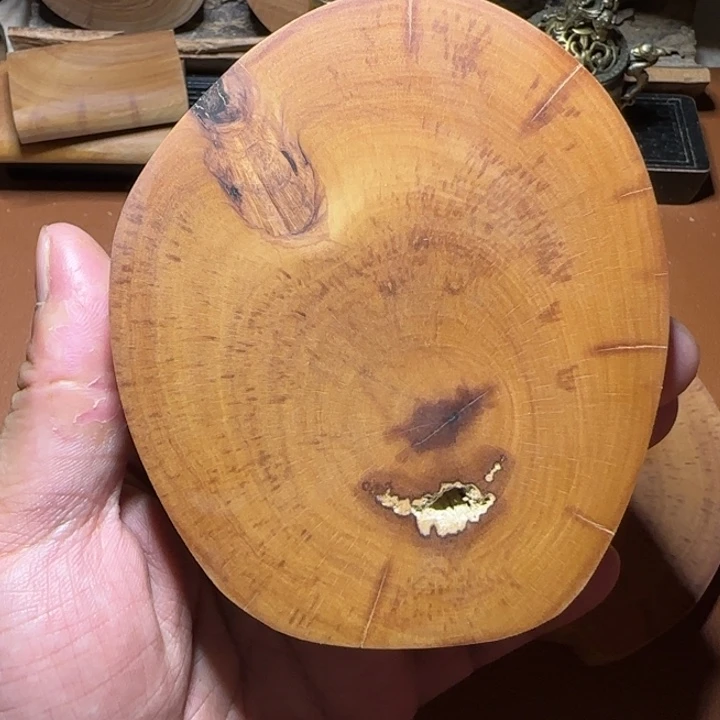 檀香木其他迈索尔老山檀香茶杯垫