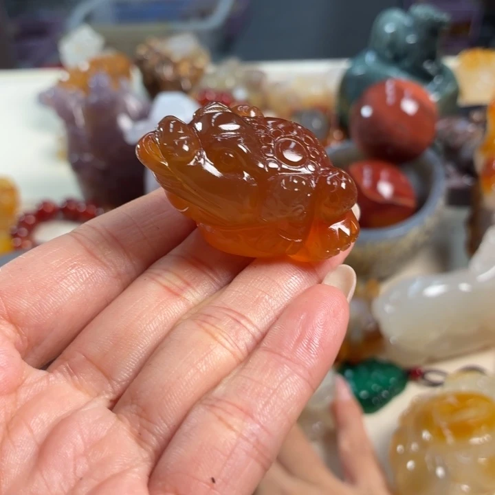玛瑙/玉髓未镶嵌吊坠(不含链)