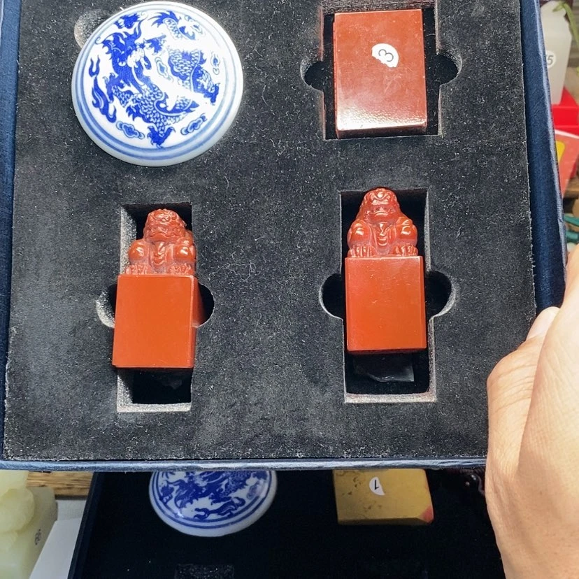 【闪购商品】寿山石印石我**练刻字