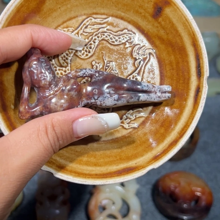 摆件陶瓷/紫砂/... 建盏 摆件