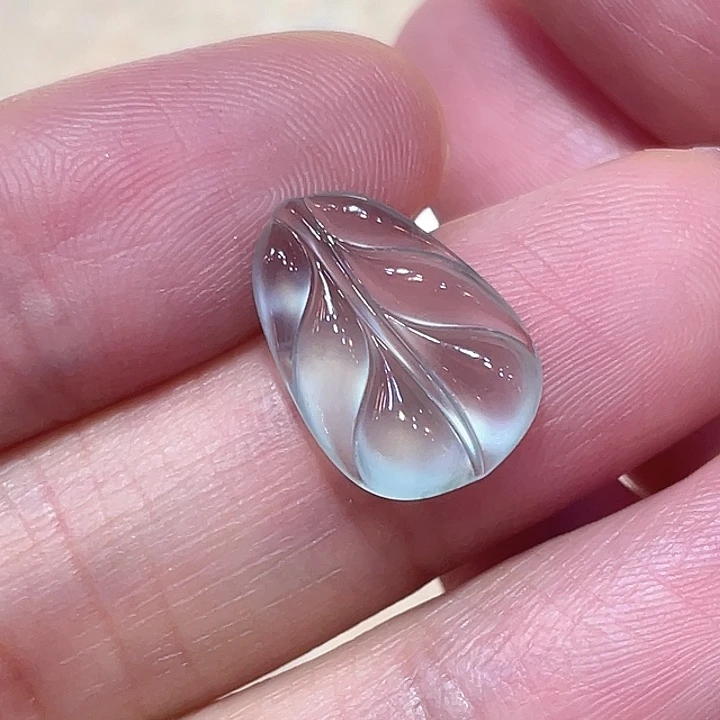 定制翡翠未镶嵌叶子