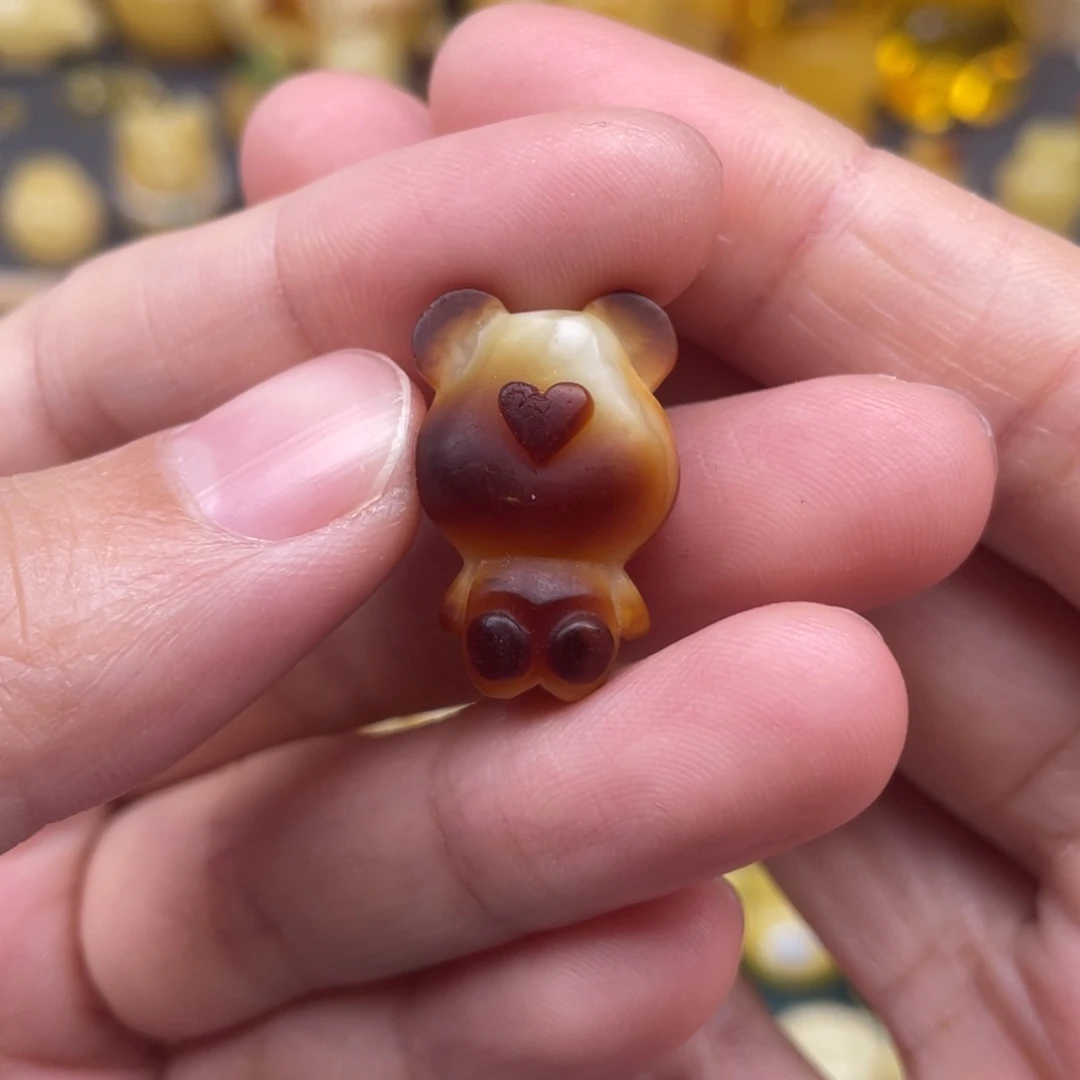 未镶嵌琥珀裸石蜜蜡