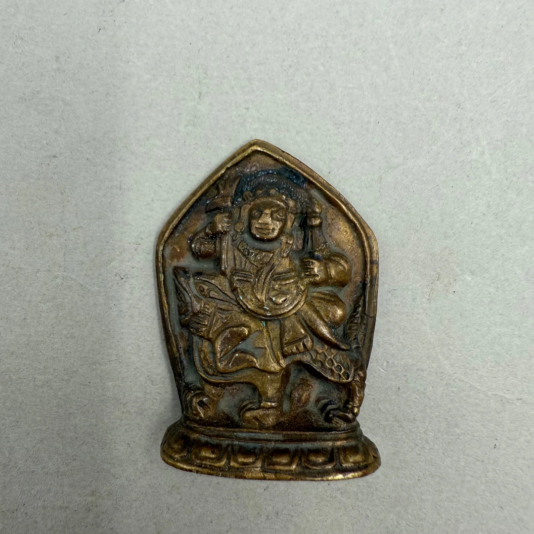 19世纪 白财神/HSZC/88870