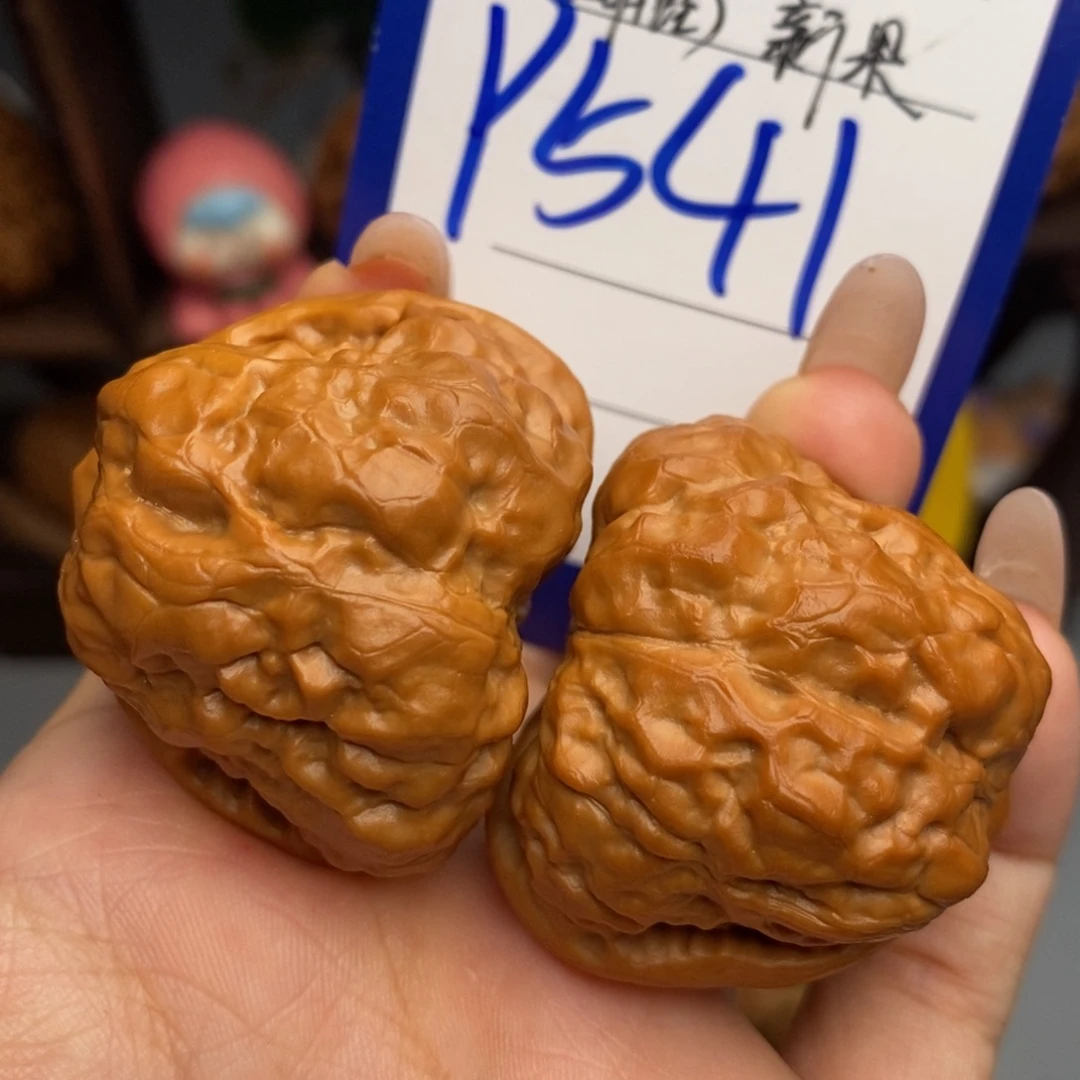 吊坠文玩核桃三角蛙39
