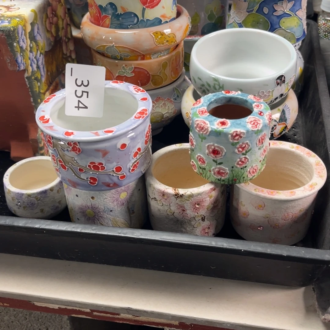 岩***️354多肉花盆6个190元