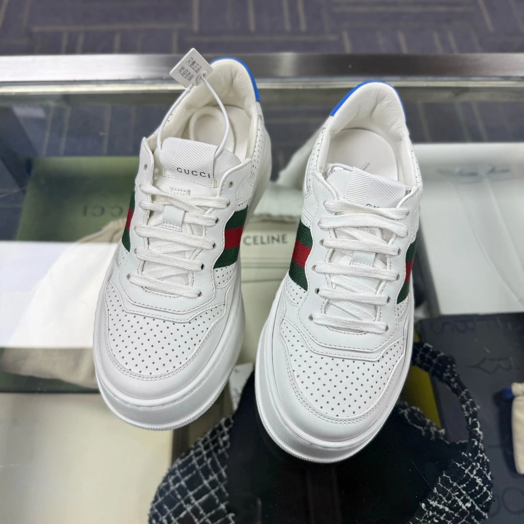 全新未使用 GUCCI/古驰 CHUNKY B 饼干鞋 原盒 尺码/35.5 YH16713