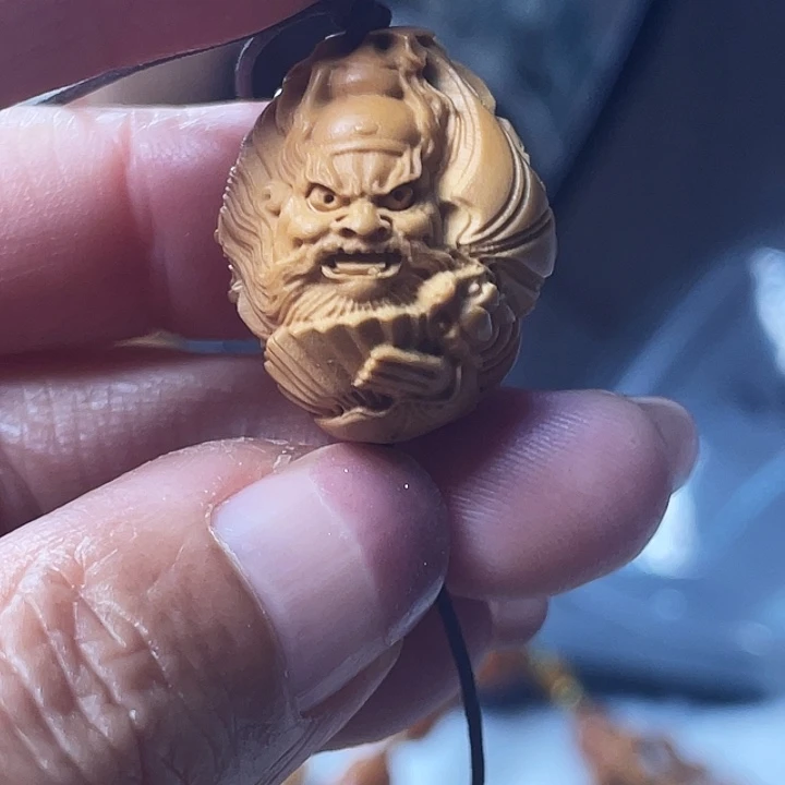 橄榄核吊坠橄榄核