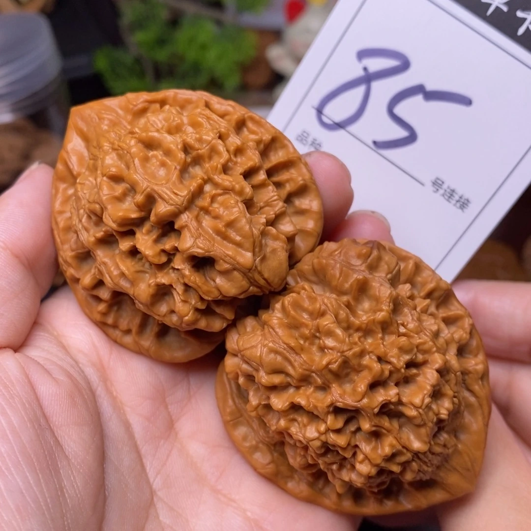 把件文玩核桃85官帽4.9
